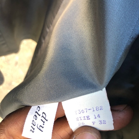 NW 🇺🇸 Made Pendleton 💯 Woolen Mills, Coat,Sz 14 - Picture 10 of 10